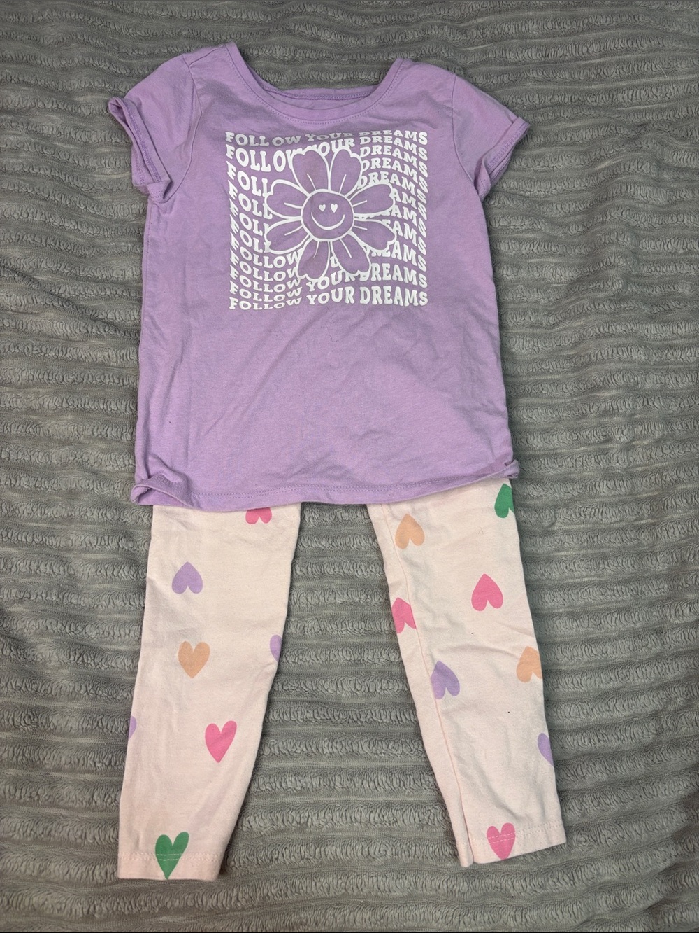 4T Purple 'Follow Your Dreams' Set